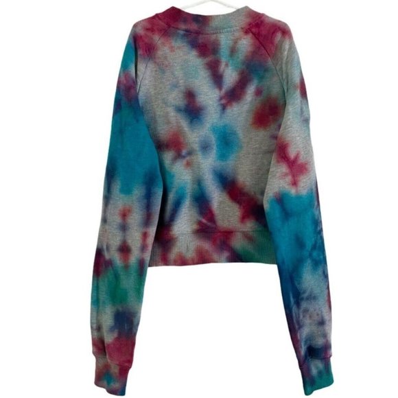 ⛔️SOLD⛔️ H&M Pullover Sweatshirt Custom Tie Dye XS - Picture 8 of 15
